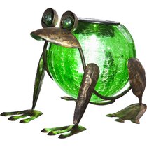 Solar Frog | Wayfair